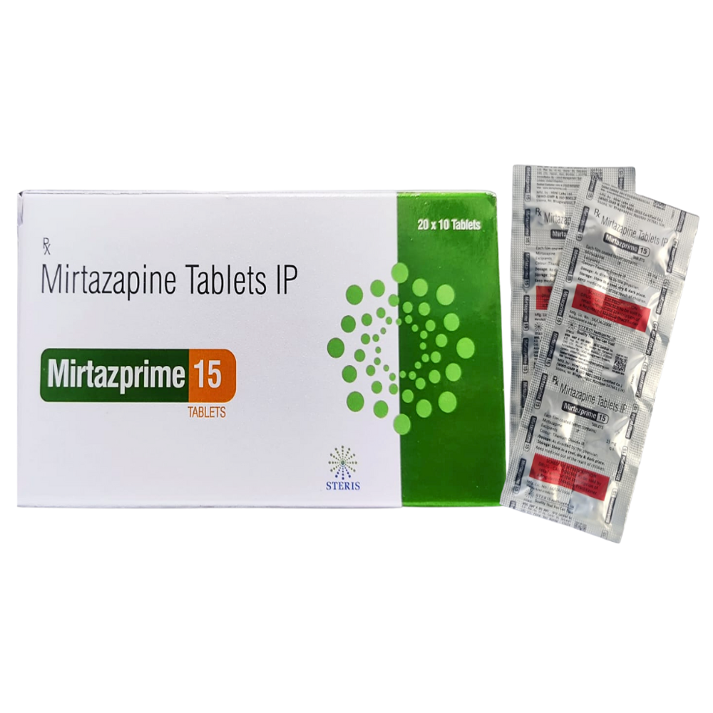 mirtazapine 15 mg