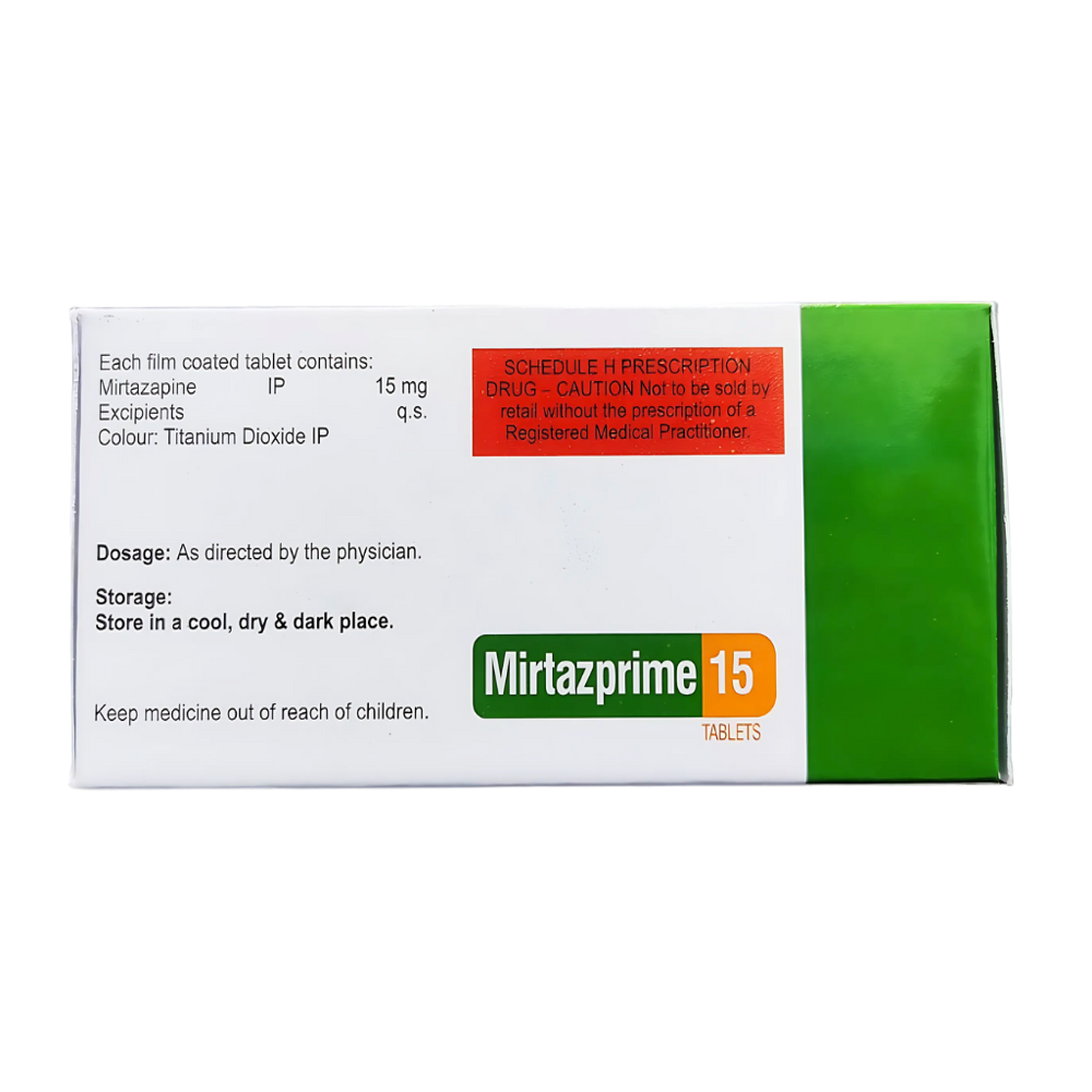 mirtazapine 15 mg