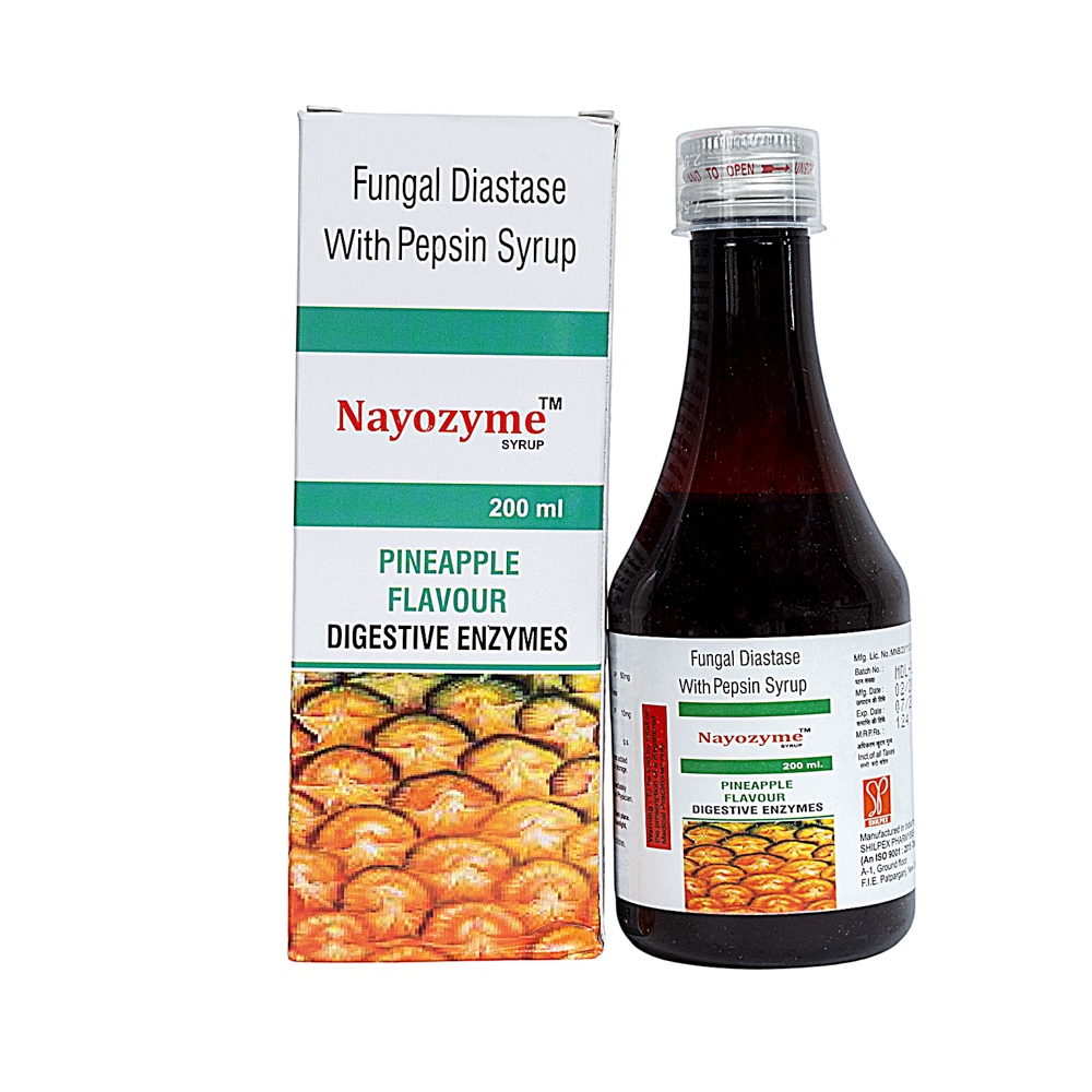 Fungal Diastase And Pepsin Syrup