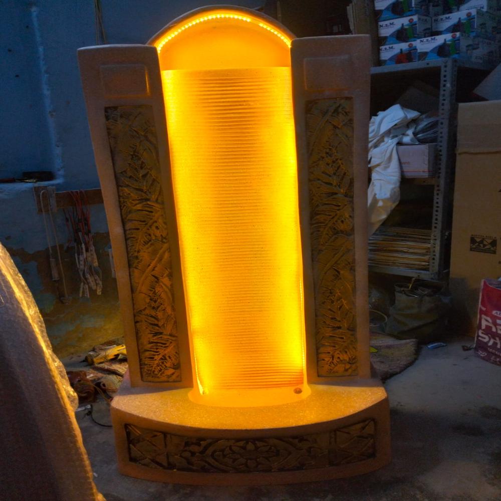 4 Feet Buddha Fountain