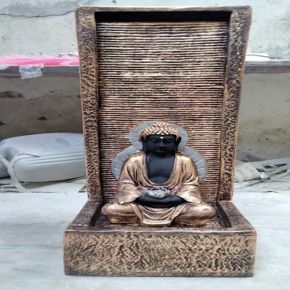 4 Feet Buddha Fountain