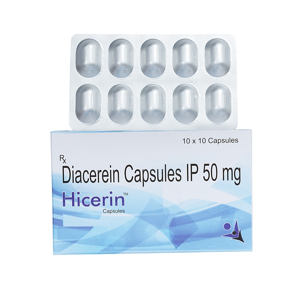 50mg Diacerein Capsules