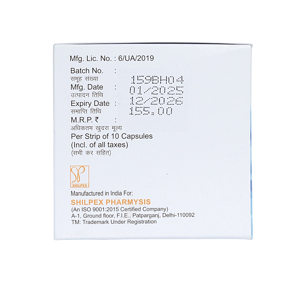 50mg Diacerein Capsules