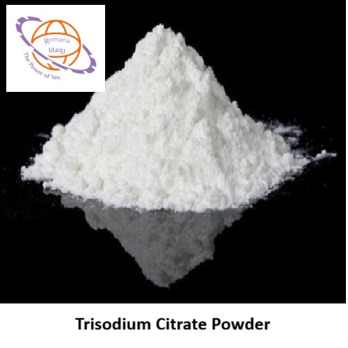 Trisodium Citrate Powder - Application: Food Industries