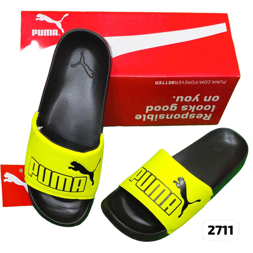 2711 Mens Flip Flop Slipper - Color: Multicolor