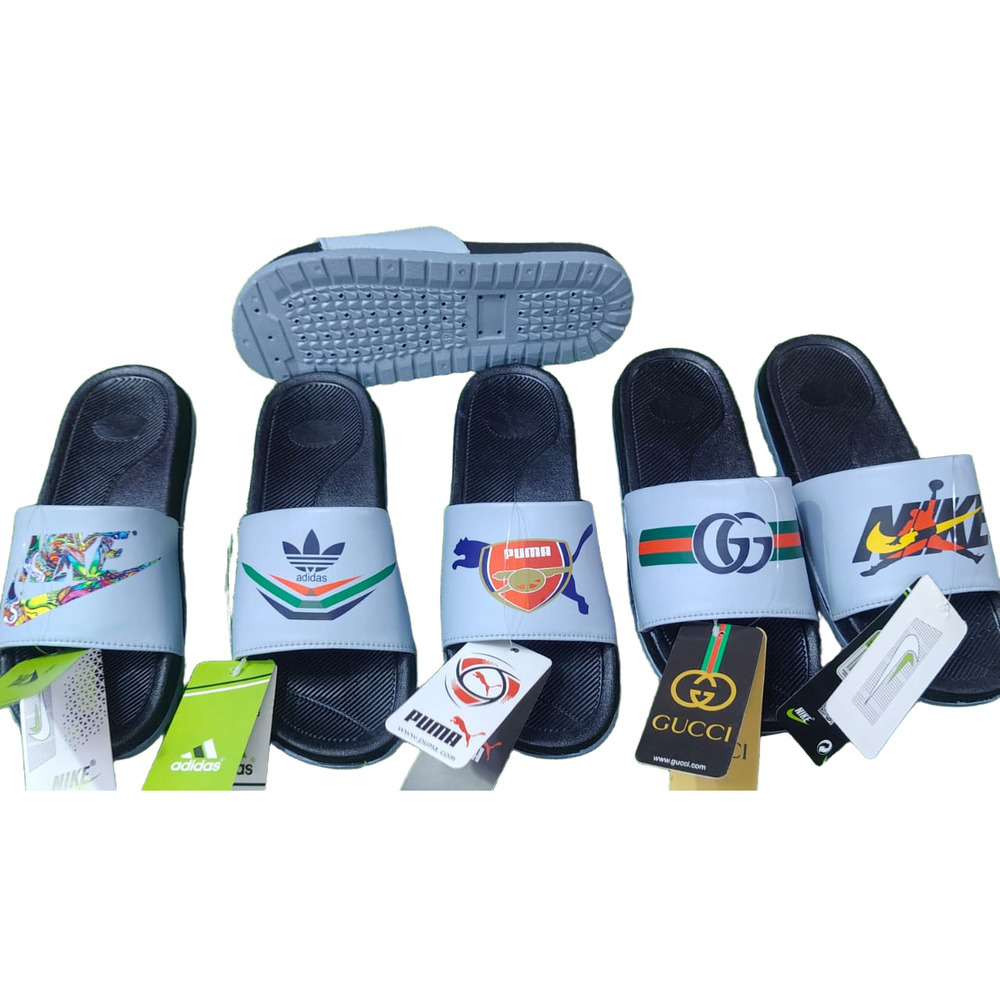 Light Weight Flip Flop Slipper - Color: Multicolor