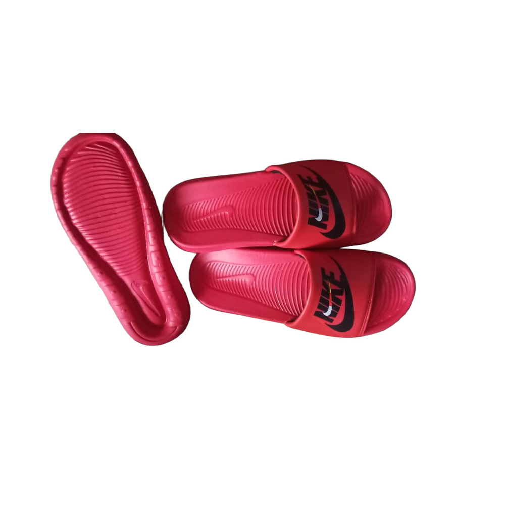 Mens Fancy Flip Flop Slipper - Color: Red