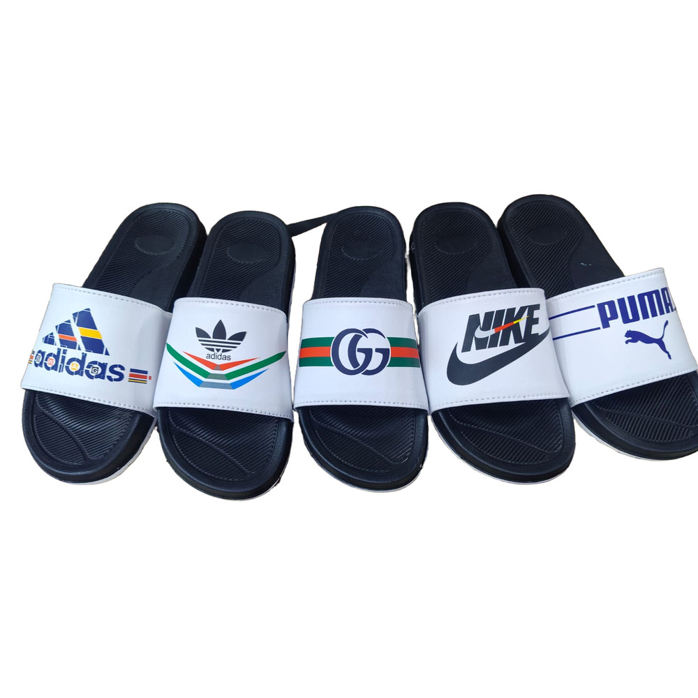 Rubber Flip Flop Slipper - Color: Grey