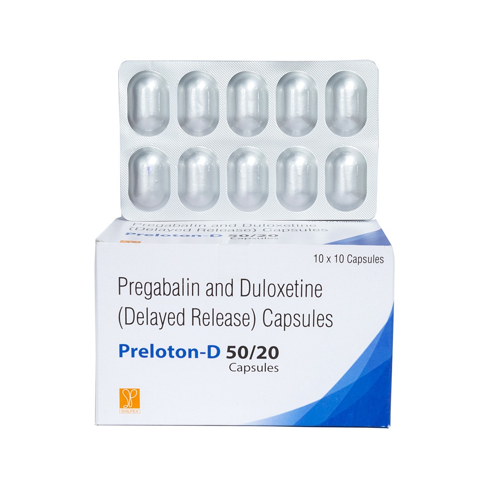 Pregabalin And Duloxetine Capsules