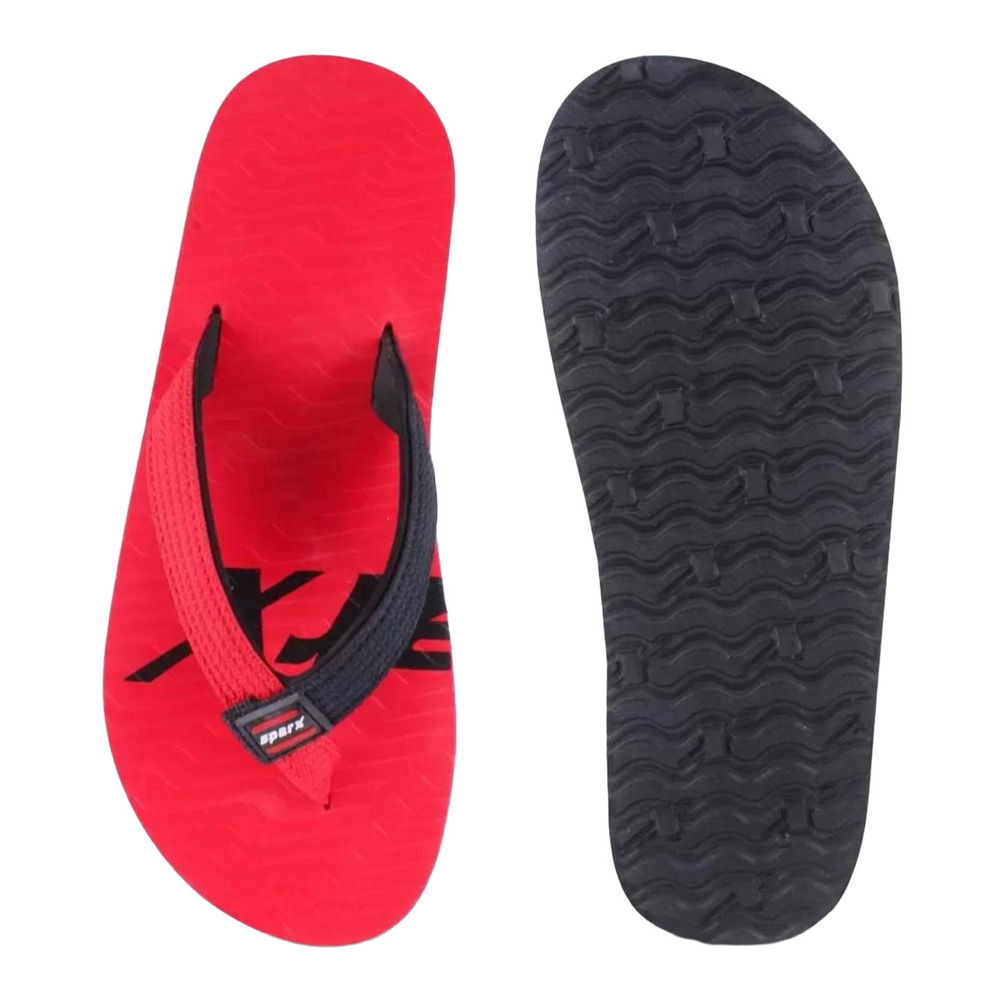 Mens Fancy Chappal - Color: Red