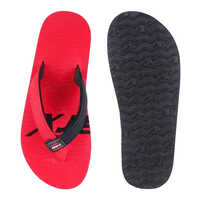 Mens Fancy Chappal - Color: Red