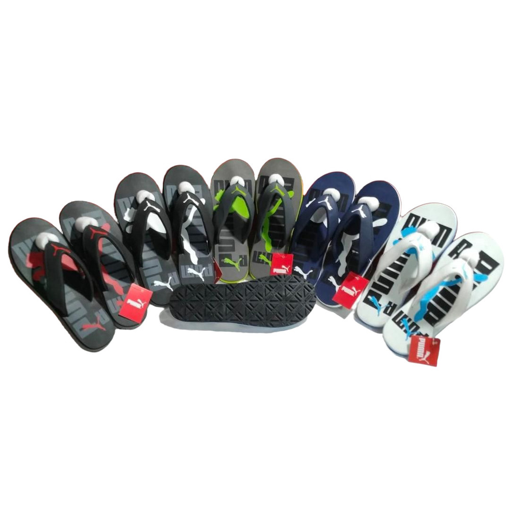 Mens V Shape Chappal - Color: Multicolor