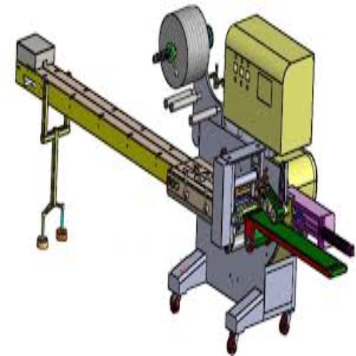Specs Zipper Pouch Packing Machine - Automatic Grade: Automatic