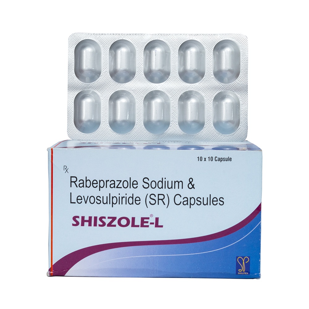 Rabeprazole Sodium And Levosulpiride Capsules