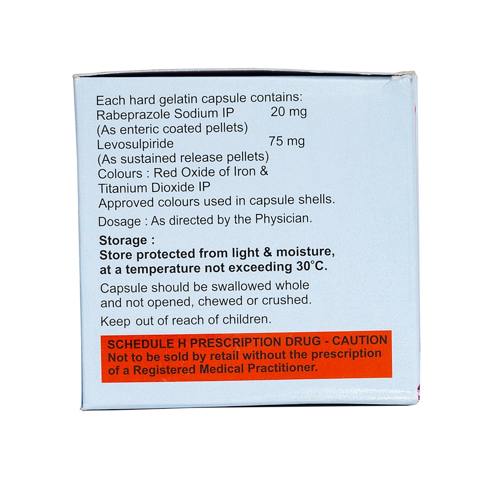 Rabeprazole Sodium And Levosulpiride Capsules