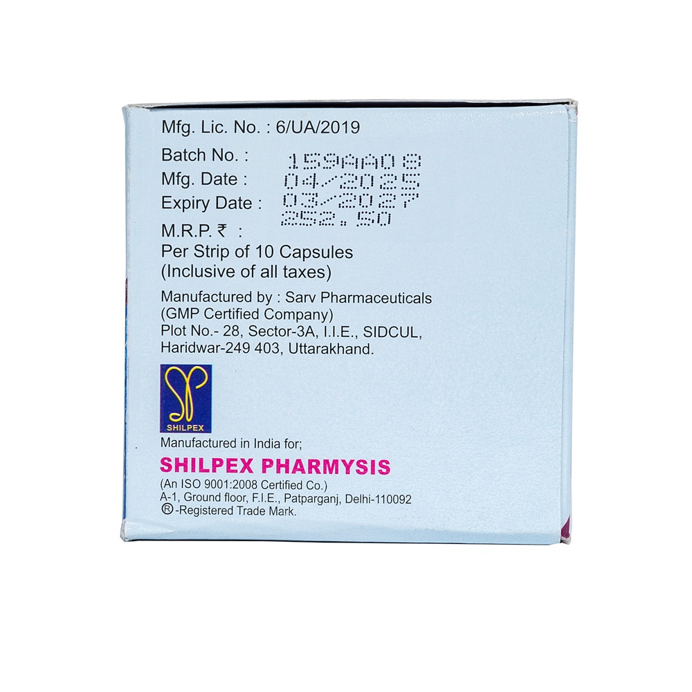 Rabeprazole Sodium And Levosulpiride Capsules