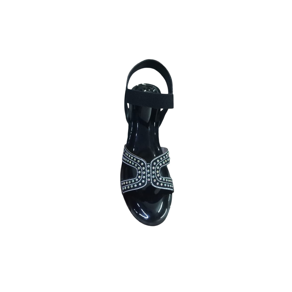 Ladies Stylish Sandal - Color: Black