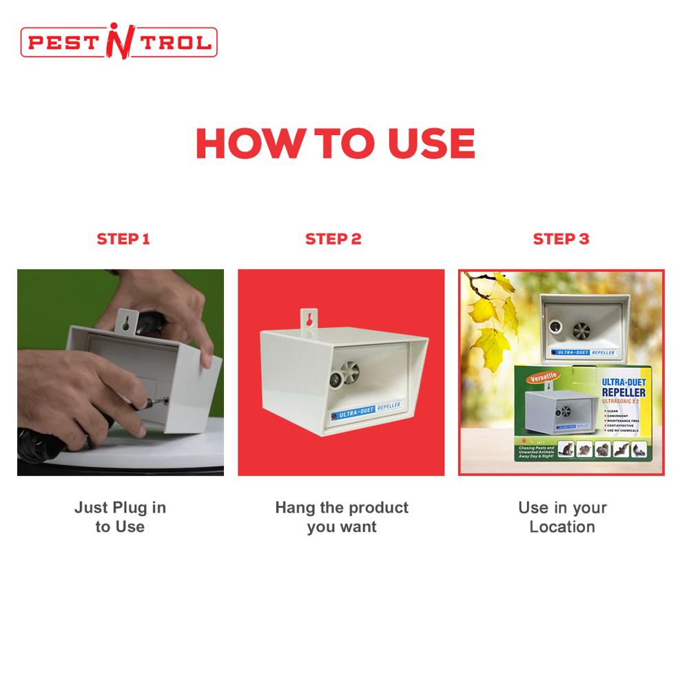 Rat or Rodent Repeller Device LS928