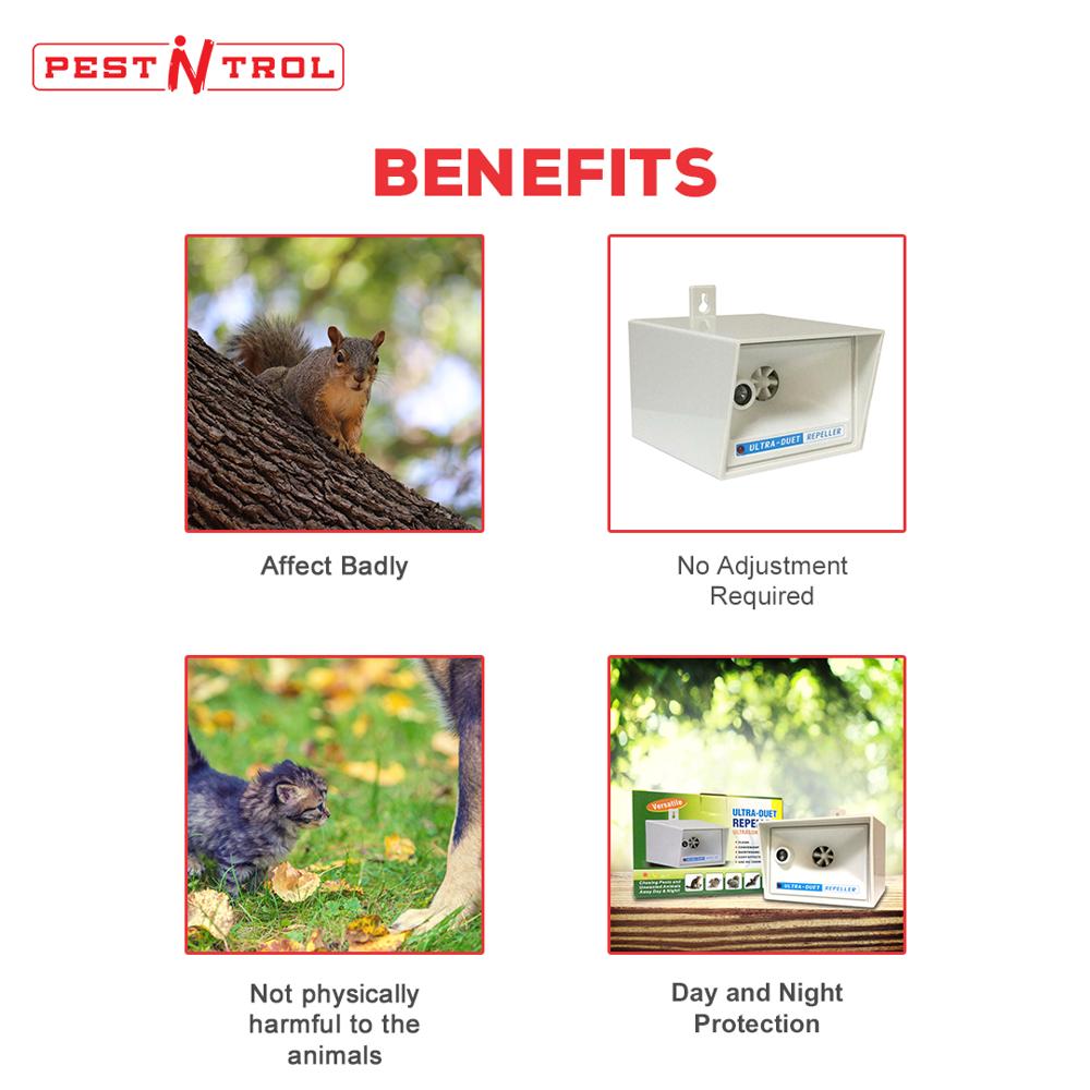 Rodent Repeller Device | Ls928 - Material: Plastic