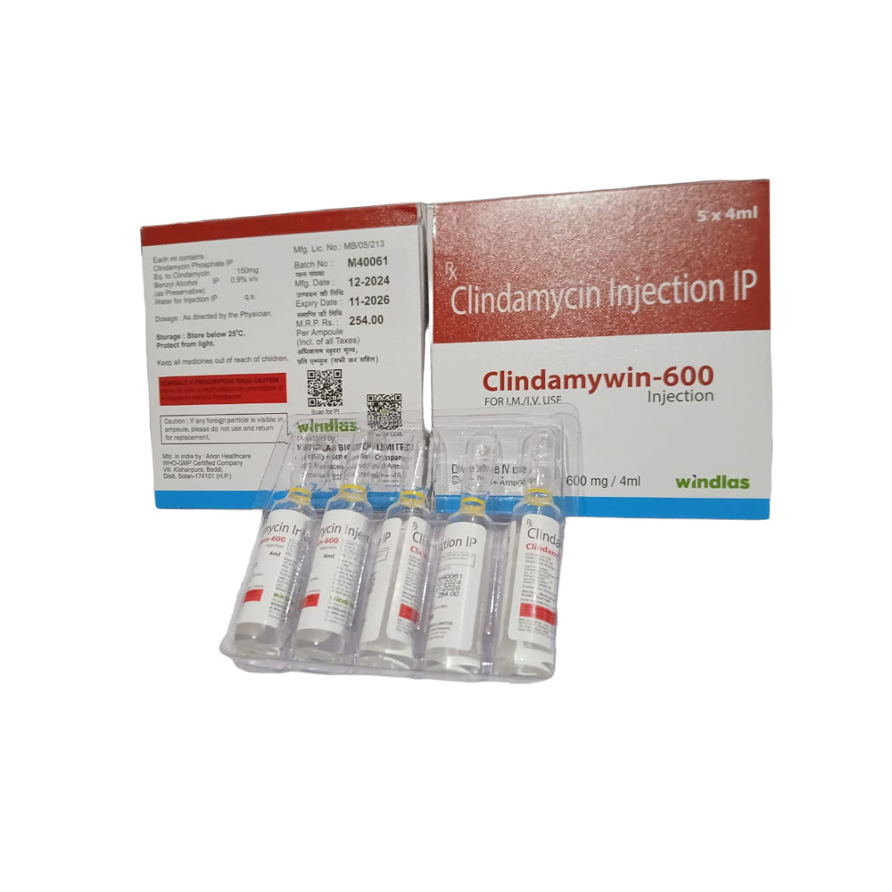Clindamycin Injection - Physical Form: Liquid