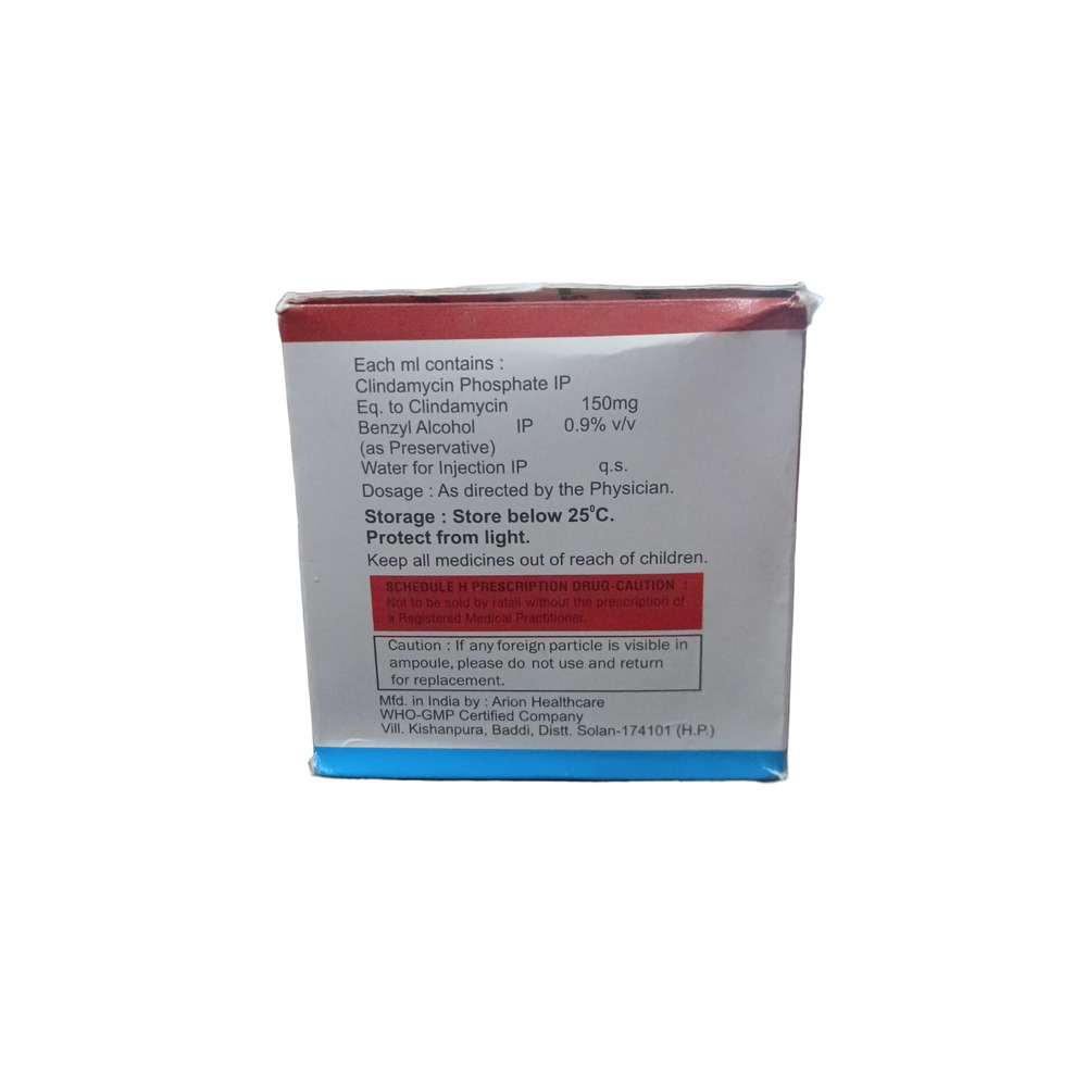 Clindamycin Injection - Physical Form: Liquid