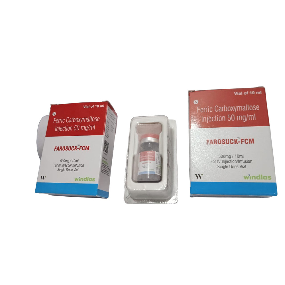 Ferric Carboxymaltose Injection - Physical Form: Liquid