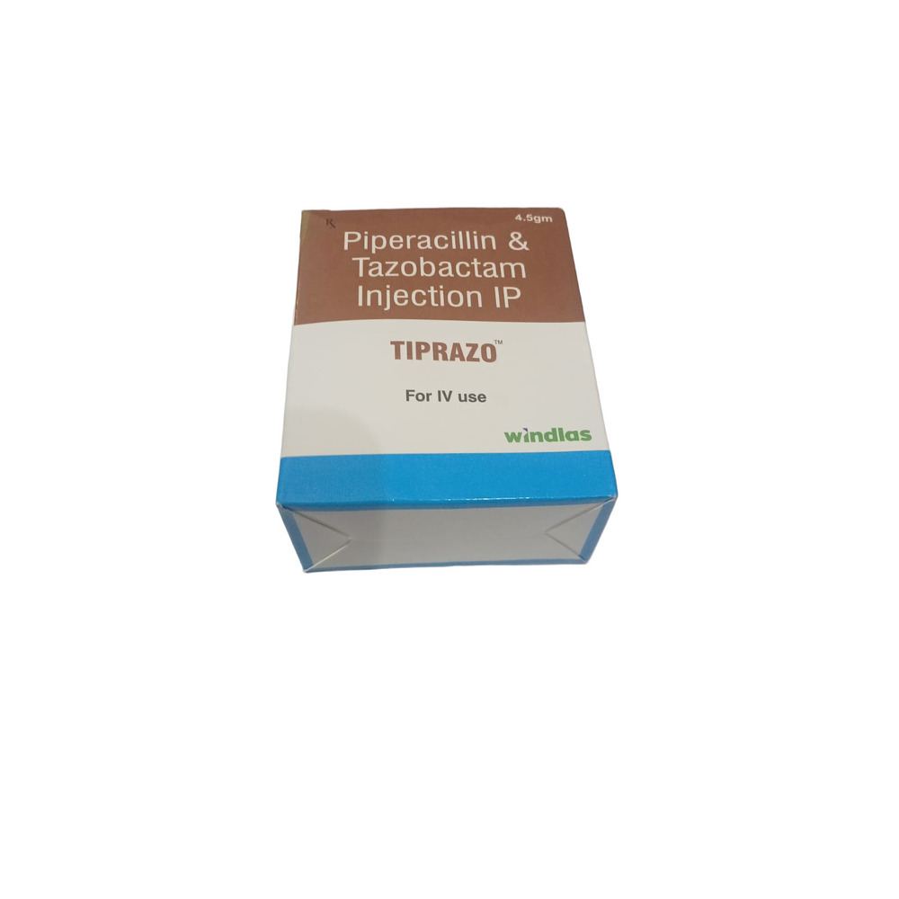 Piperacillin Tazobactam Injection - Physical Form: Liquid