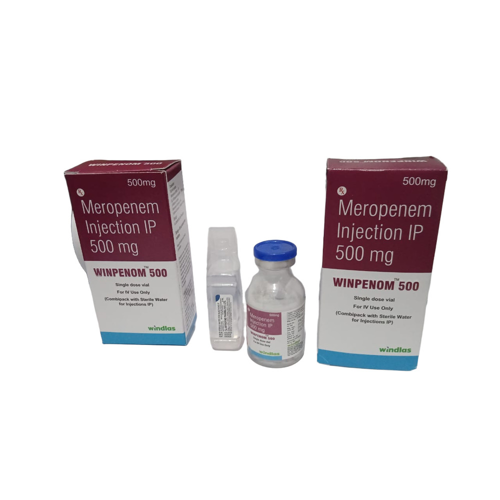 Meropenem Injection - Physical Form: Liquid