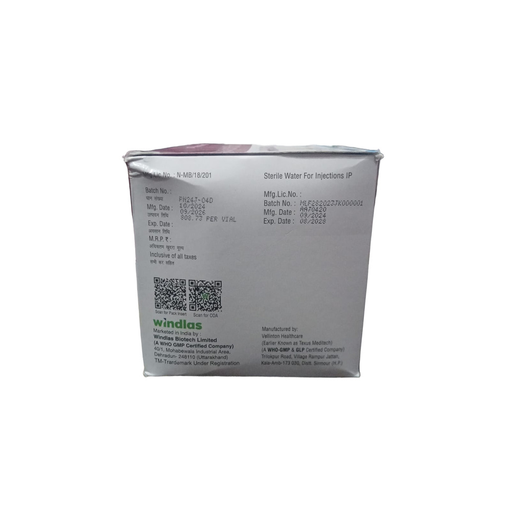 Meropenem Injection - Physical Form: Liquid