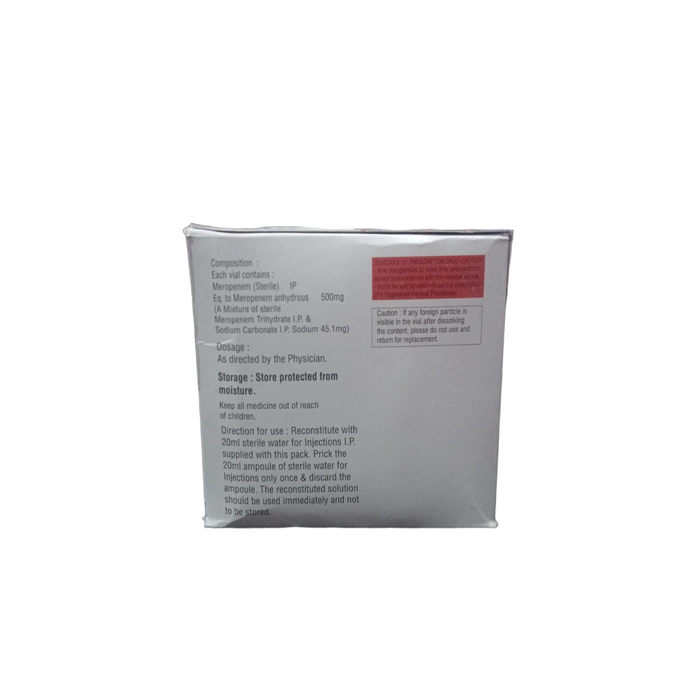 Meropenem Injection - Physical Form: Liquid