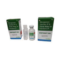 Meropenem Injection  Sterile Water - Physical Form: Liquid