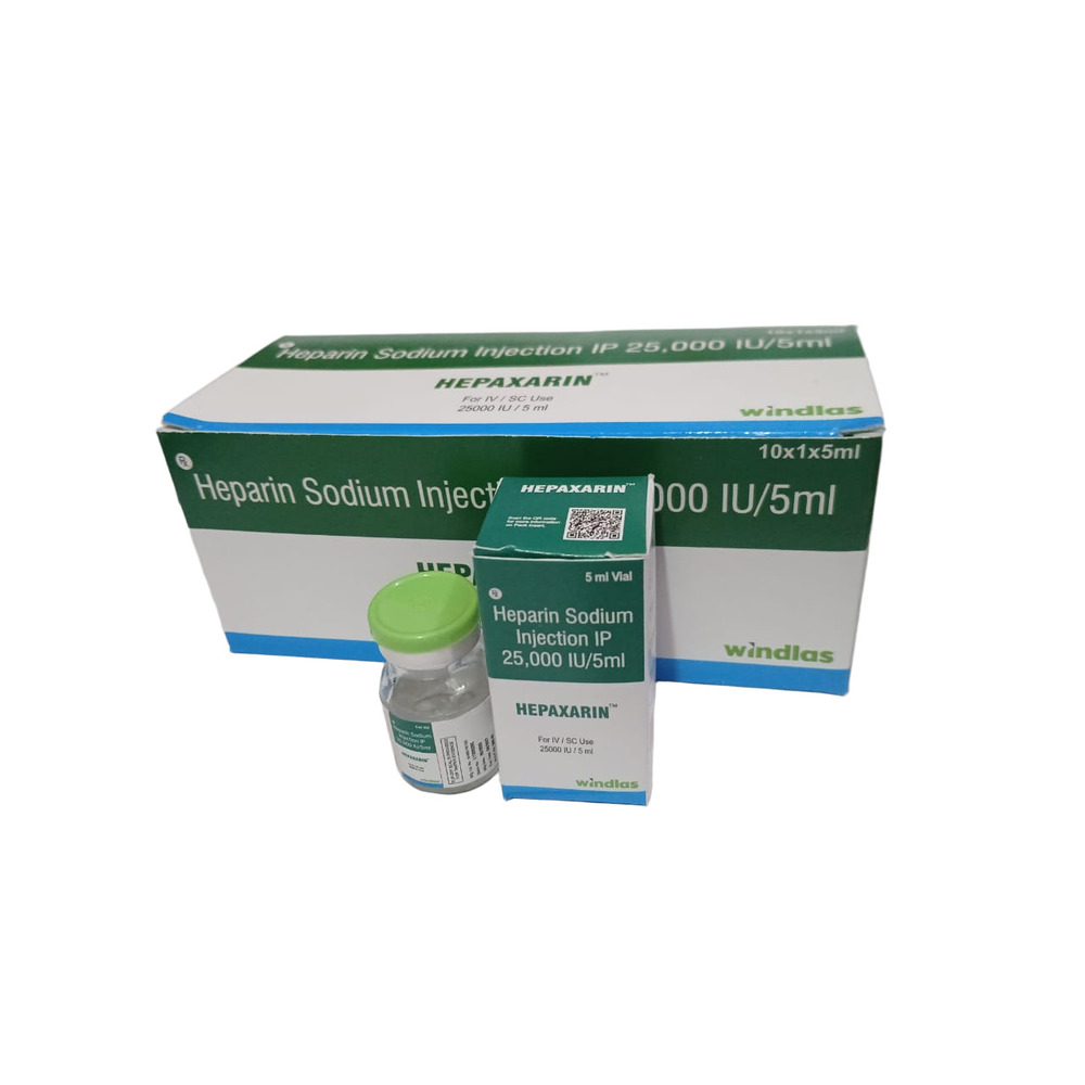Heparin Sodium Injection - Physical Form: Liquid