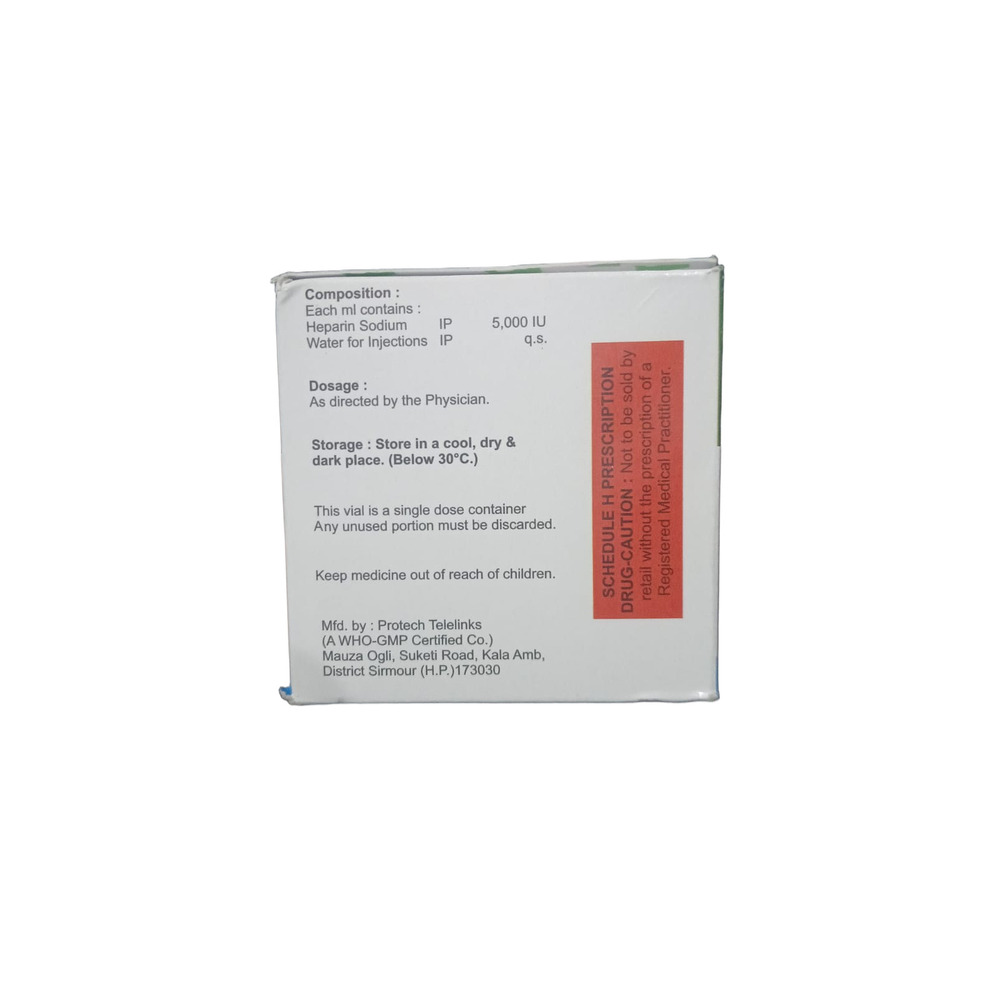 Heparin Sodium Injection - Physical Form: Liquid