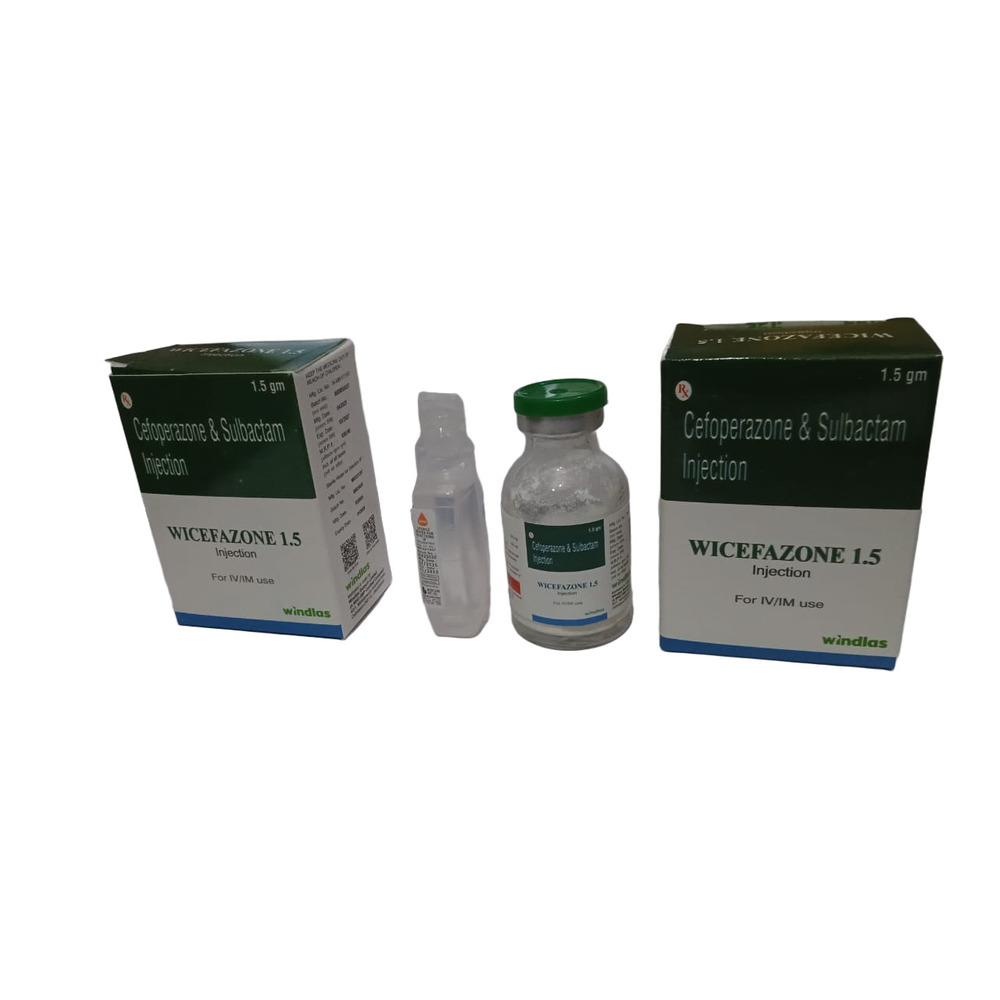 Cefoperazone Sulbactam Injection - Physical Form: Liquid