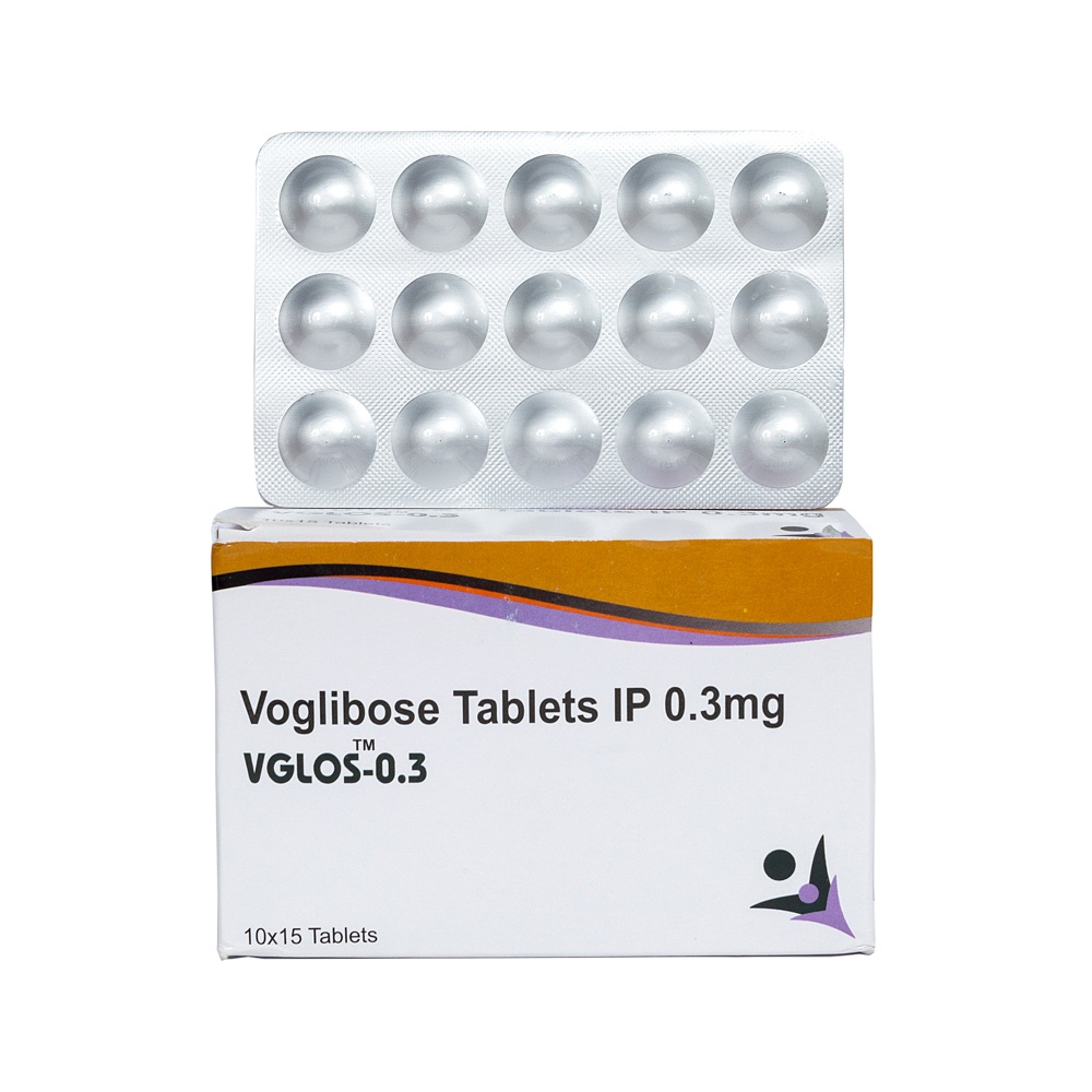 0.3mg Voglibose Tablets