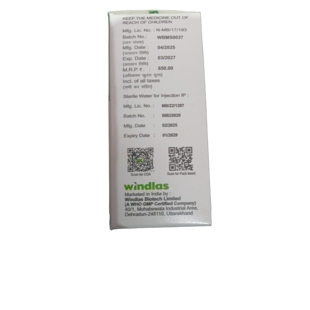 Cefoperazone Sulbactam Injection - Physical Form: Liquid