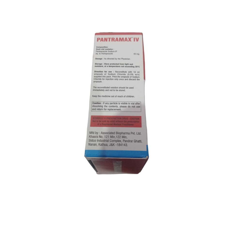 Pantroprazole Injection - Physical Form: Liquid