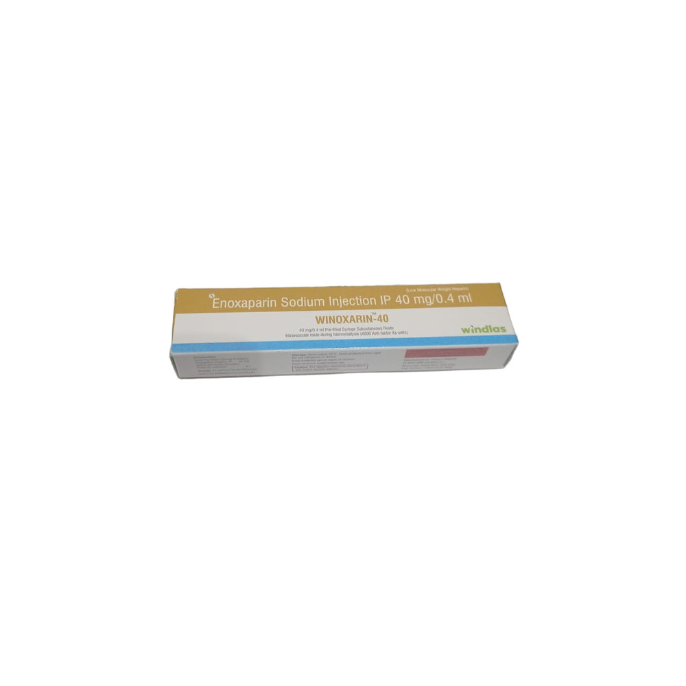 Enoxaparin Sodium Injection - Physical Form: Liquid