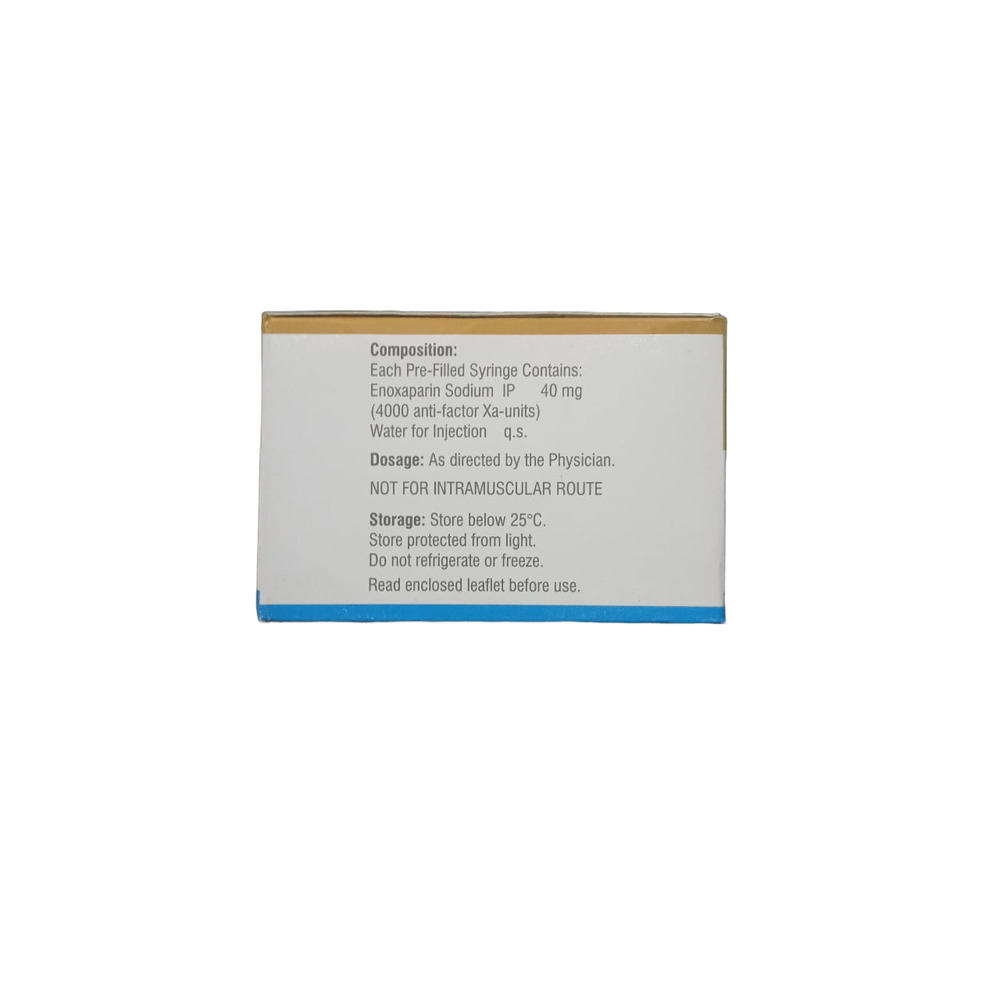 Enoxaparin Sodium Injection