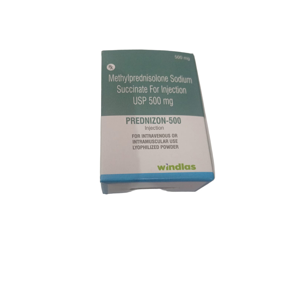 Methylprednisolone Sodium Succinate Injection - Physical Form: Liquid