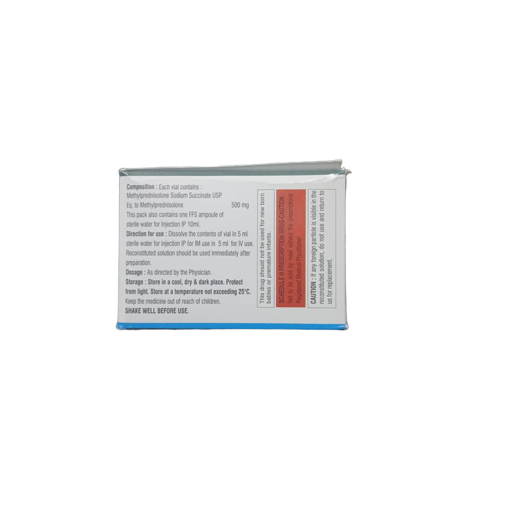 Methylprednisolone Sodium Succinate Injection - Liquid Form, Adult Use, 25 Mg/ml | Versatile Corticosteroid, Administered Iv & Im, Rapid Relief