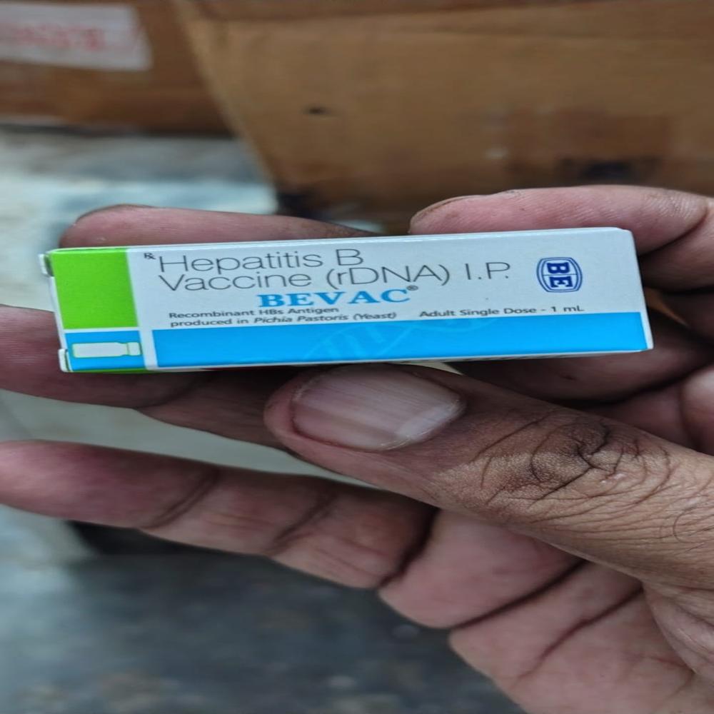 Bevac (Hepatitis B Vaccine (Rdna) I.P - Drug Type: Injection
