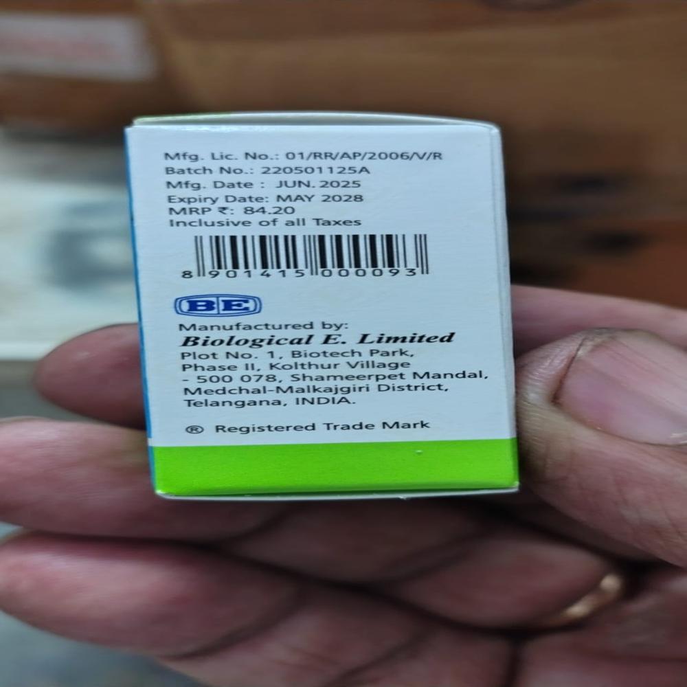 BEVAC (Hepatitis B Vaccine (rDNA) I.P