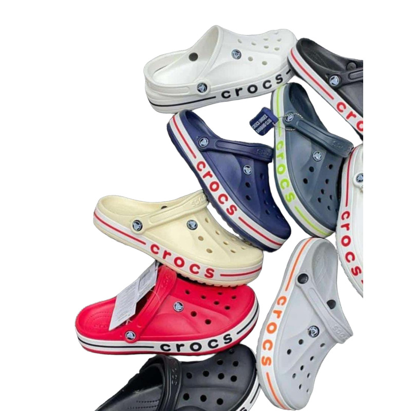 316 Kids Crocs Sandal - Color: Multicolor