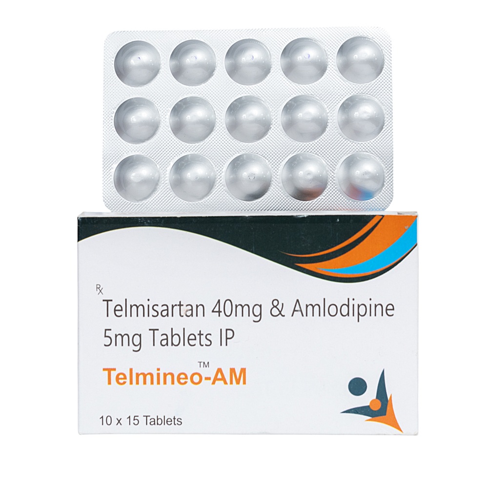 Telmisartan 40mg And 5mg  Amlodipine Tablets