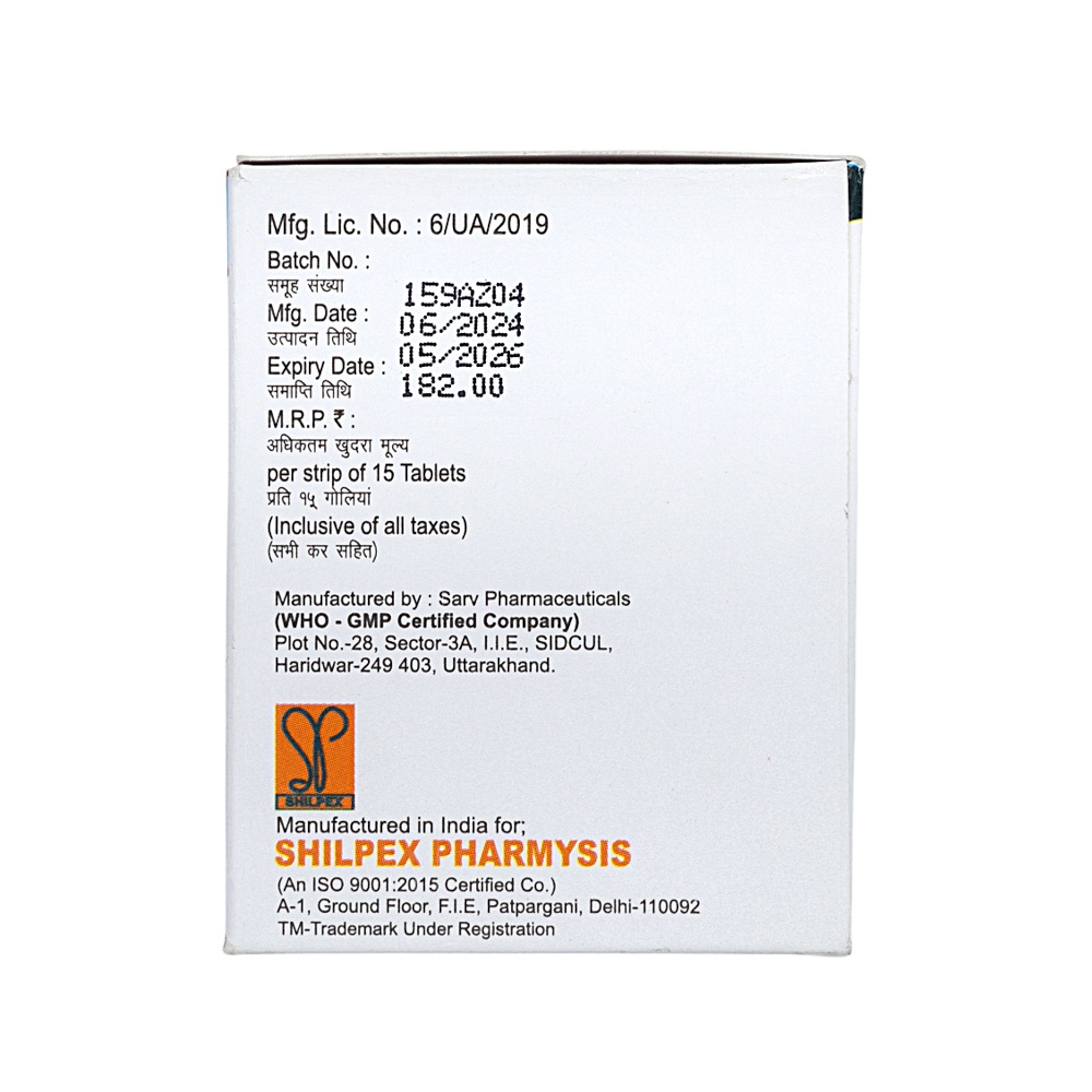 Telmisartan 40mg And 5mg  Amlodipine Tablets