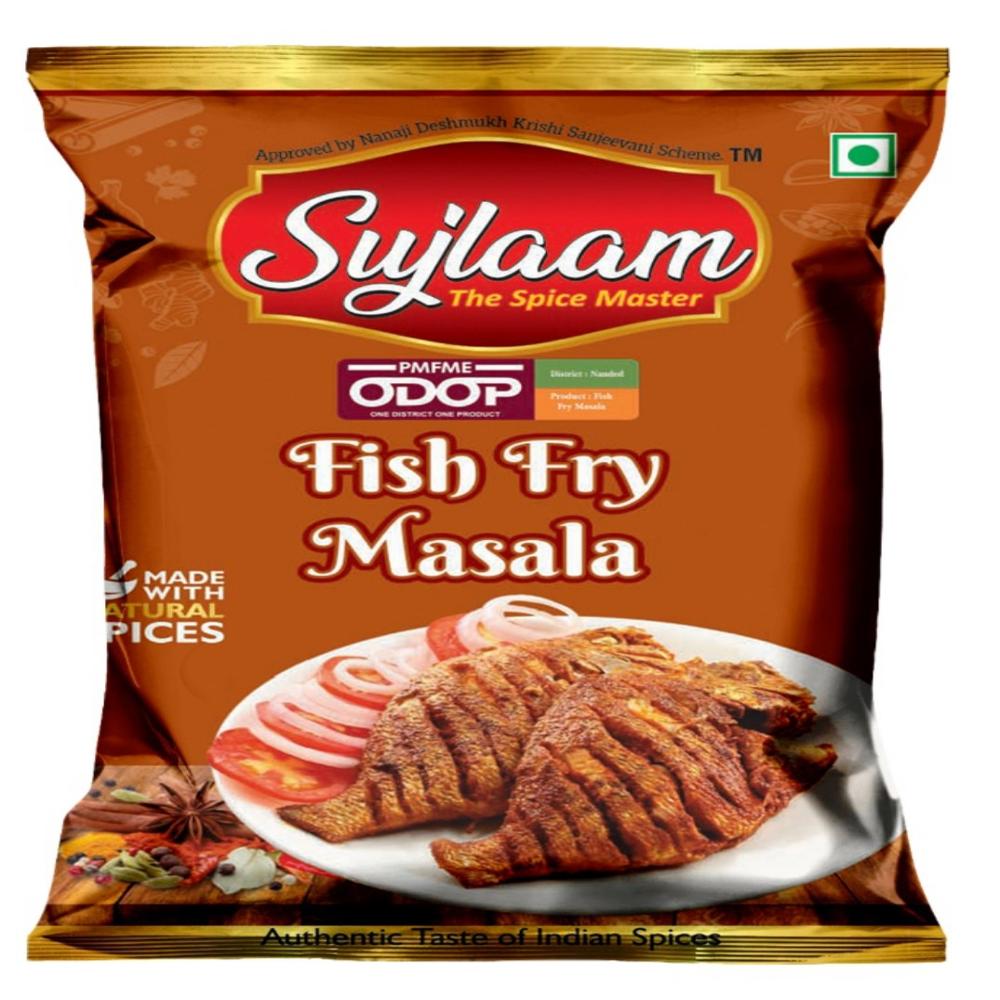 Fish Fry Masala - Color: Brown