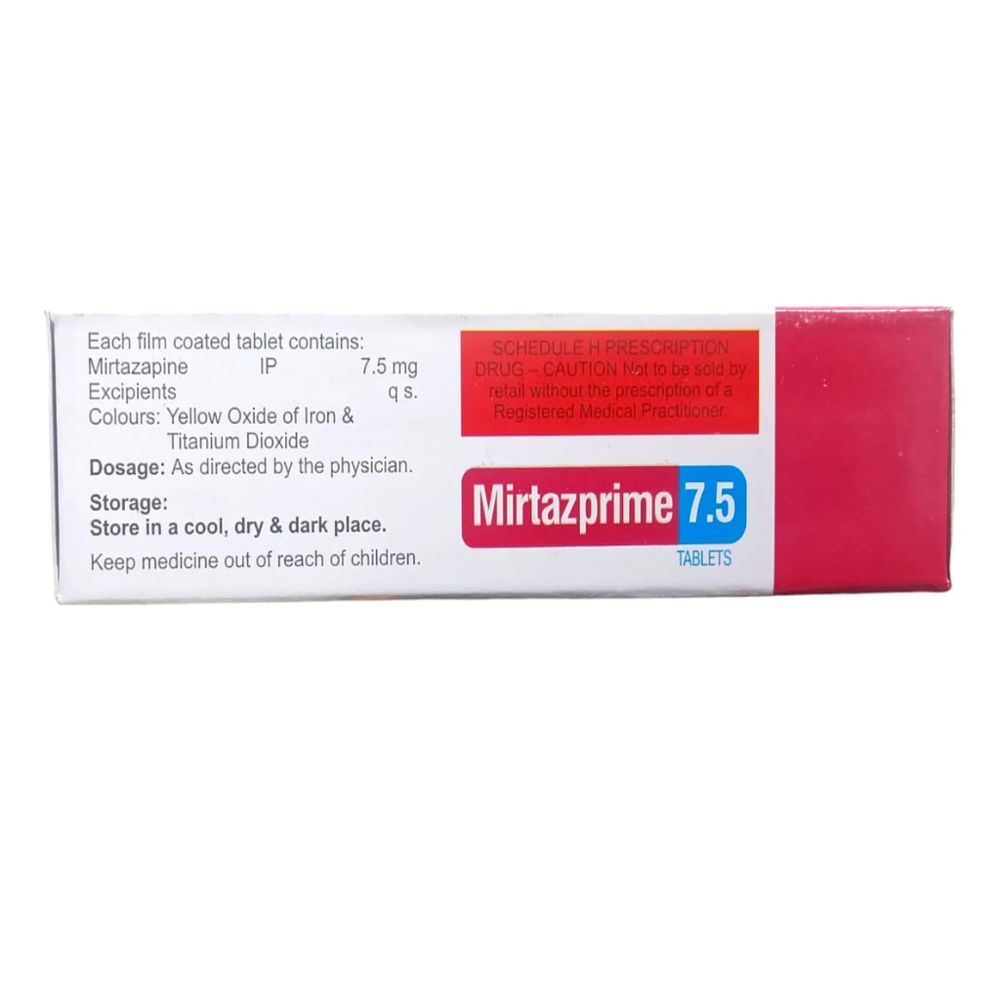 Mirtazapine (7.5mg)