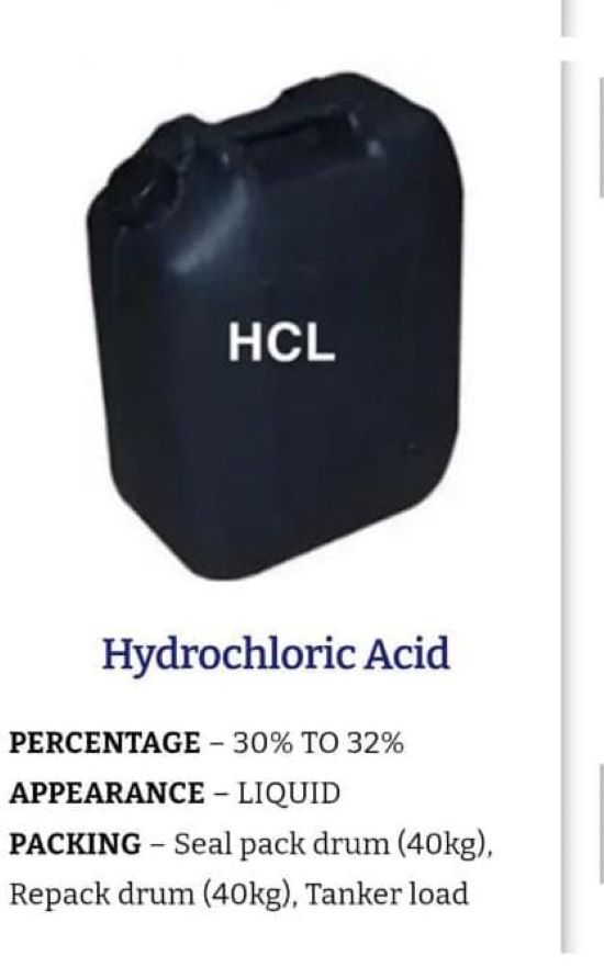 Chlor Alkali Products