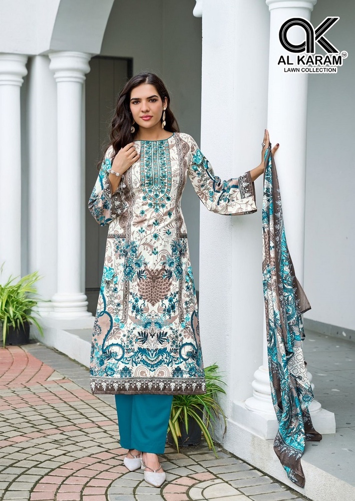 Alkaram Areeba Vol-1  Karachi Dress Material